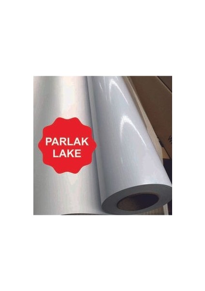 Parlak Beyaz Yapışkanlı Folyo Mutfak Dolap ve Mobilya Kaplama Folyosu Alman 100X100 cm