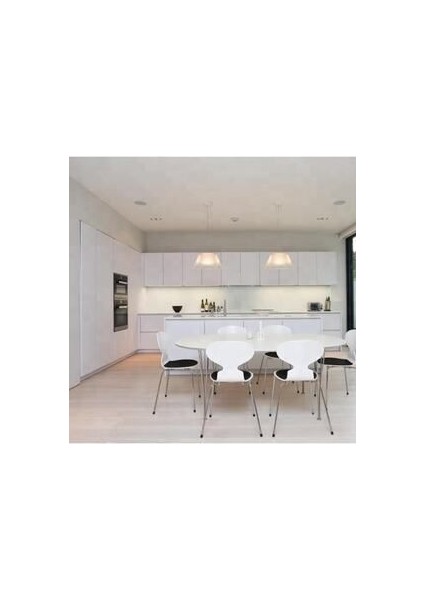 Parlak Beyaz Yapışkanlı Folyo Mutfak Dolap ve Mobilya Kaplama Folyosu Alman 100X100 cm fiyatları