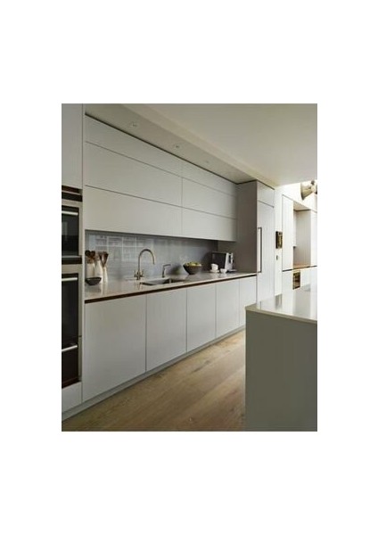 Parlak Beyaz Yapışkanlı Folyo Mutfak Dolap ve Mobilya Kaplama Folyosu Alman 100X100 cm fırsatları