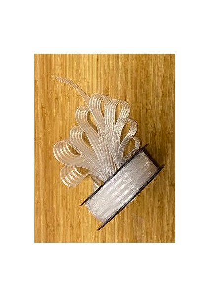 Çizgili Şifon Kurdele (Kurdale) 2.5cm x 20METRE. Renk No:3 fiyatları
