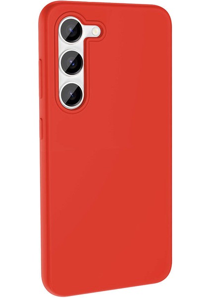 Samsung Galaxy S23 Kılıf Magsafe Şarj Özellikli Sıvı Teknolojili Silinebilir Sert Kivi Kılıf