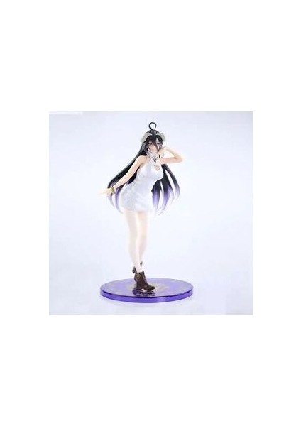 Overlord Albedo Aksiyon Figür Karakter 22 cm Yurt Dışı Özel Ürün Anime