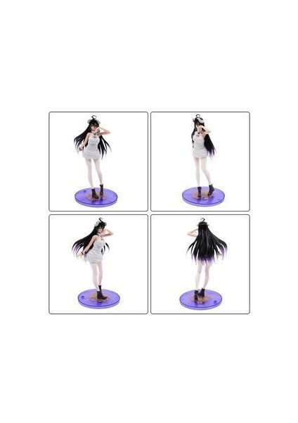 Overlord Albedo Aksiyon Figür Karakter 22 cm Yurt Dışı Özel Ürün Anime