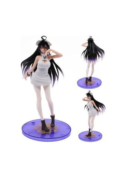 Overlord Albedo Aksiyon Figür Karakter 22 cm Yurt Dışı Özel Ürün Anime