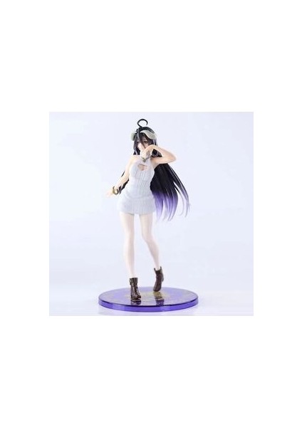 Overlord Albedo Aksiyon Figür Karakter 22 cm Yurt Dışı Özel Ürün Anime