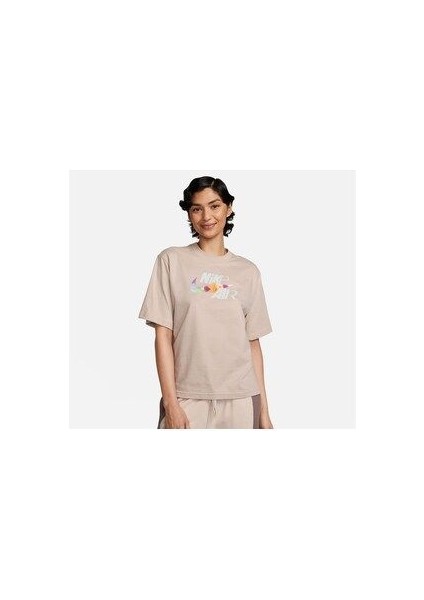 Sportswear Tee Oc 3 Boxy Kadın Tişört FB8191-272