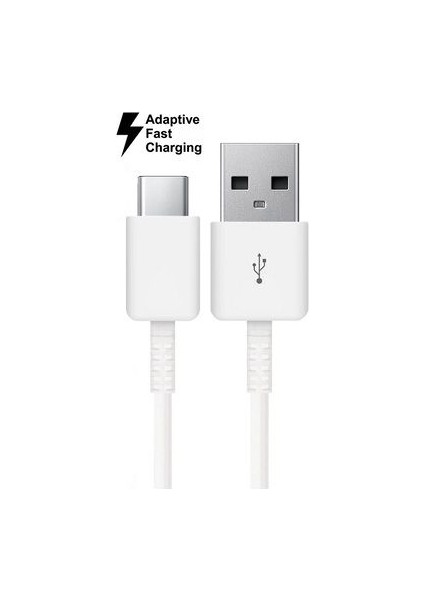 Samsung Galaxy A31 Uyumlu Type-C Şarj Aleti Cihazı Kablosu Data Aktarım Şarz Hızlı Kablo