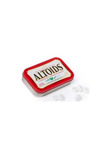 Altoıds Curıously Strong Mints Peppermint 50 gr
