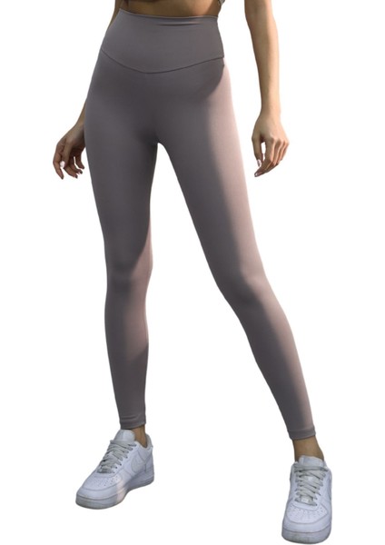 Kadın Push Up Yüksel Bel Ultra Esnek Toparlayıcı Tayt 2005