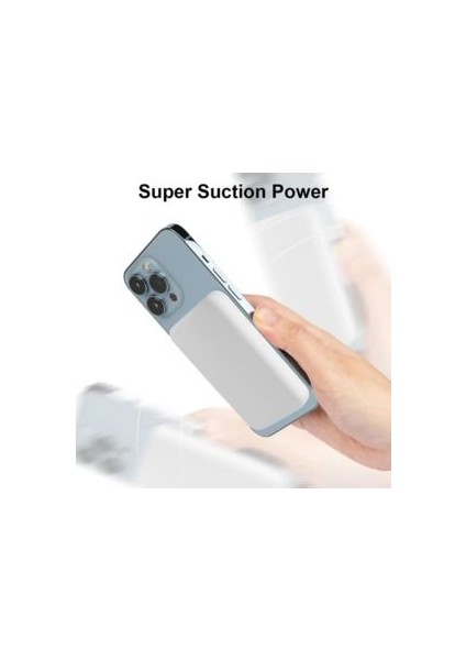 Magsafe 5.000 Mah Battery Pack Iphone Uyumlu Powerbank Magsafe Powerbank Kablosuz Şarj Cihazı modelleri