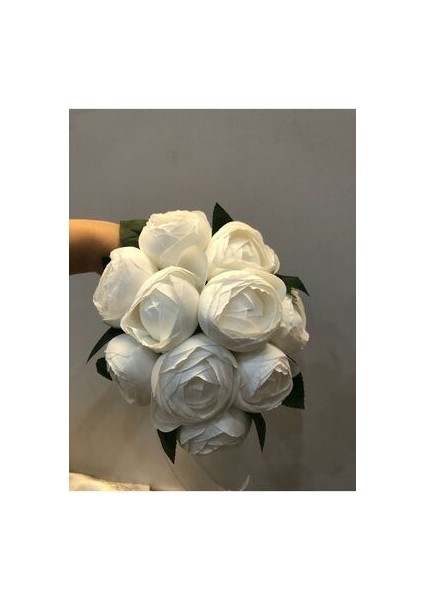 Beyaz Şakayık Gelin Buketi Gelin Çiçeği,nikah Çiçeği fiyatları