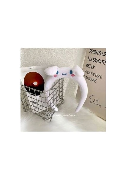 Kawaii Sanrio – Cinnamoroll Figürlü Taç Yeni Model modelleri