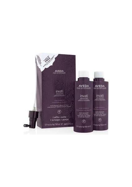Invati Advanced Scalp Revitalizer Saç Serumu 2X150 ml