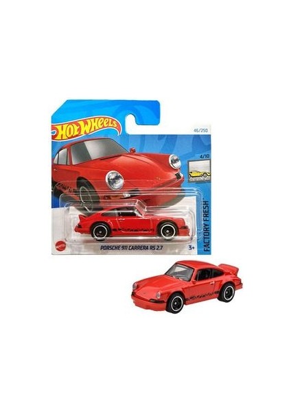 Porsche 911 Carrera Rs 2.7 - Kırmızı (1/64)