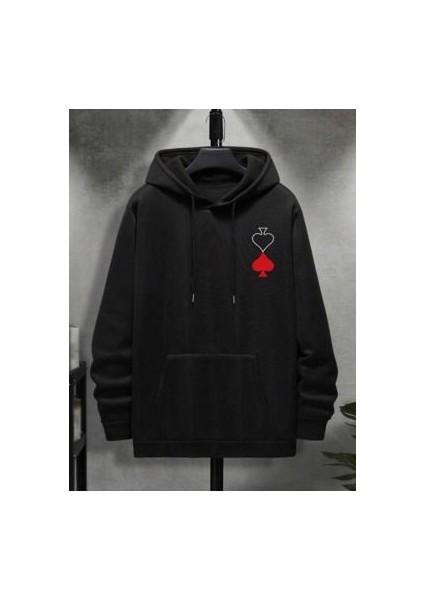 Oversize Unisex Baskılı 3 Iplik Şardonlu Sweatshirt Hoodie fiyatları