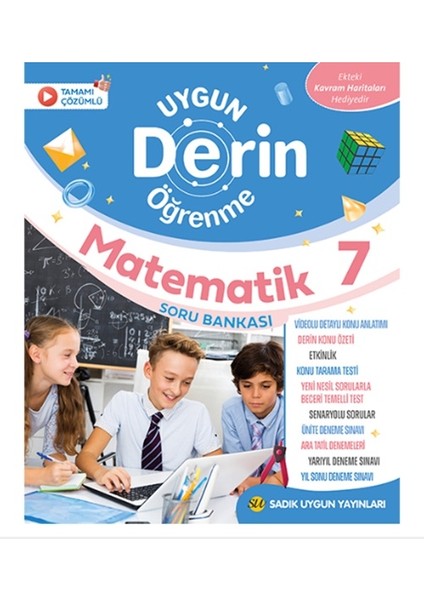 7. Sınıf Matematik Derin Öğrenme Soru Bankası