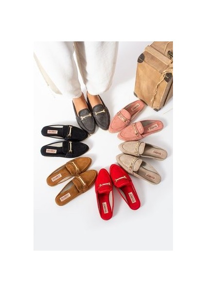 Kadın Babet Toka Detaylı Şık Rahat Ortopedik Günlük Terlik modelleri