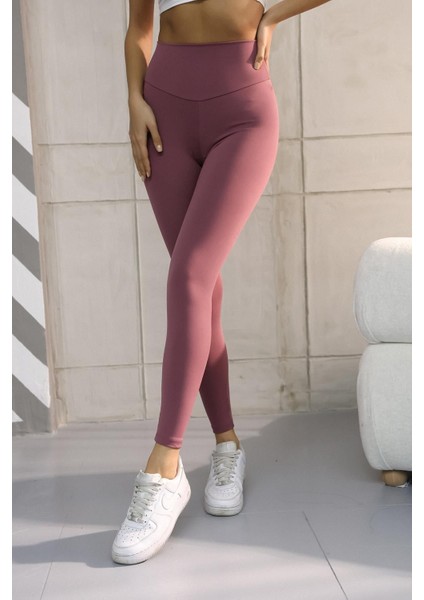 Haute Kadın Yüksek Bel Incelten Toparlayıcı Tayt 1058