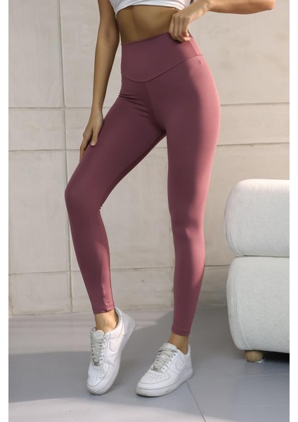 Haute Kadın Yüksek Bel Incelten Toparlayıcı Tayt 1058