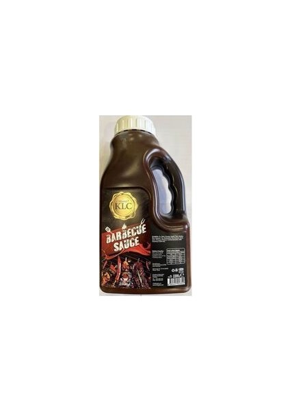 Barbekü Sos Barbecue Sauce 2200 gr