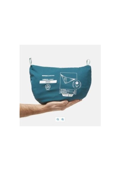 Quechua Hamak - Tek Kişilik - 300 x 150 cm - Mavi - Basic