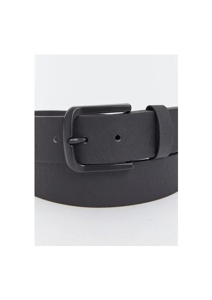 Lcw Accessorıes Deri Görünümlü Erkek Kemer Bayq fırsatları