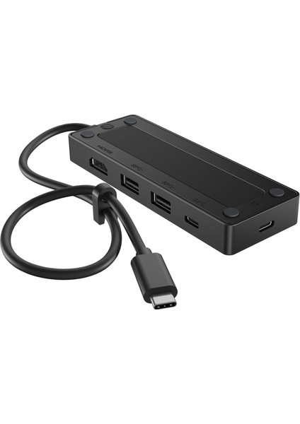 Hp 86T46AA Usb-C Travel Hub G3 USB 3.2 Gen 2 (3.1 Gen 2) Type-C 10000 Mbit-S