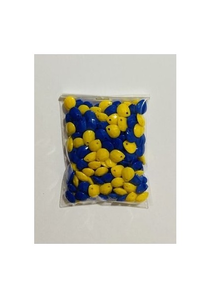 Örgü El Işleme Plastik Gözyaşı Damla Boncuk. 25GR. 195 Adet fiyatları