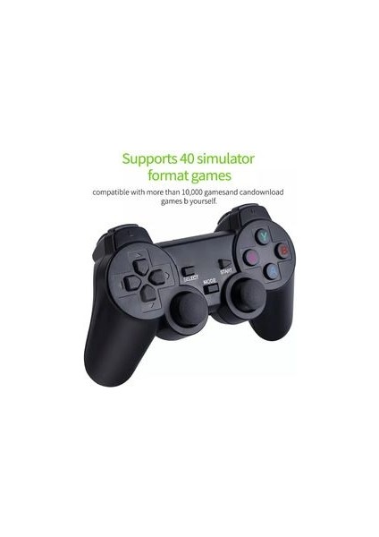 Gaming Atari Yeni 4K Hd Oyun Konsolu Retro Game Stick Atari Makinesi 21,000 Adet Oyun