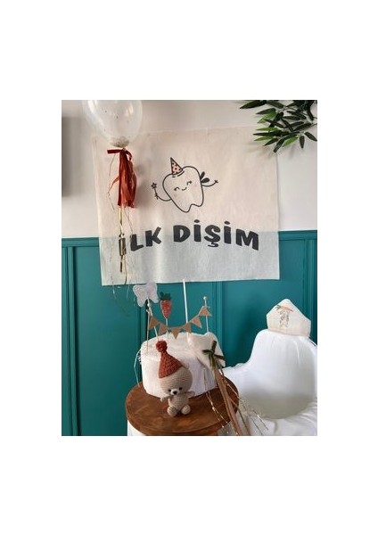 Ilk Dişim Bebek Bannerı / Kız Bebek fiyatları