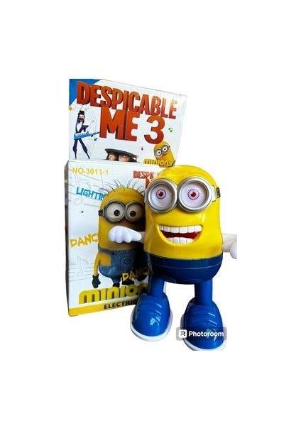 Minions Dans Eden Minions Me3