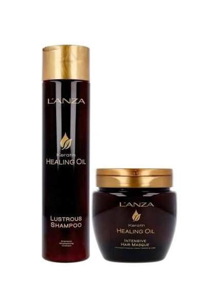 Keratin Healing Oil Shampoo 300 ml Şampuan Keratin Şifa Yağı
