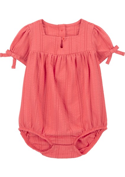 Kız Bebek Kısa Kollu Body
