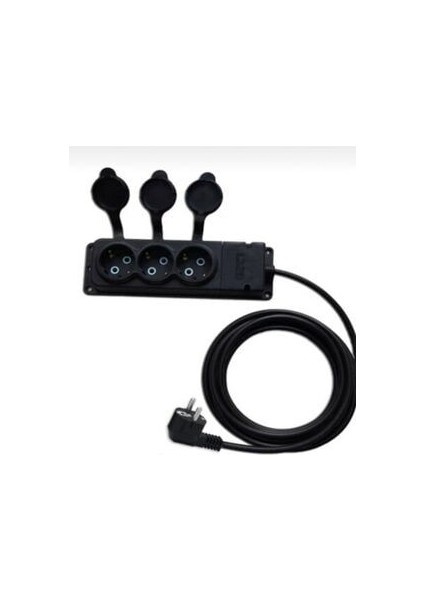 Seyyar Uzatma Kablosu 10 Metre modelleri