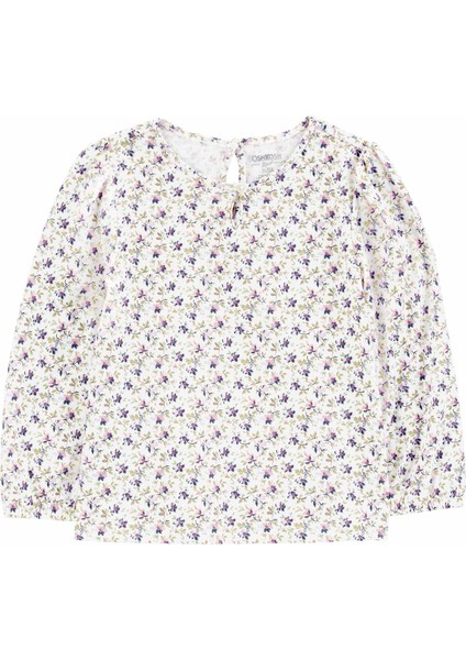 Küçük Kız Çocuk Uzun Kollu Tshirt