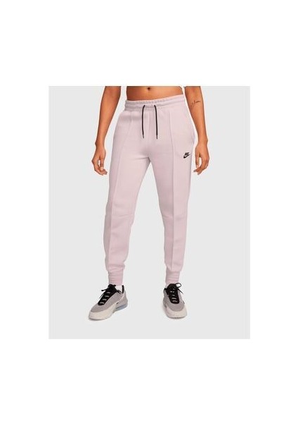 Sportswear Tech Fleece Mid-Rise Kadın Eşofman Altı indirimleri