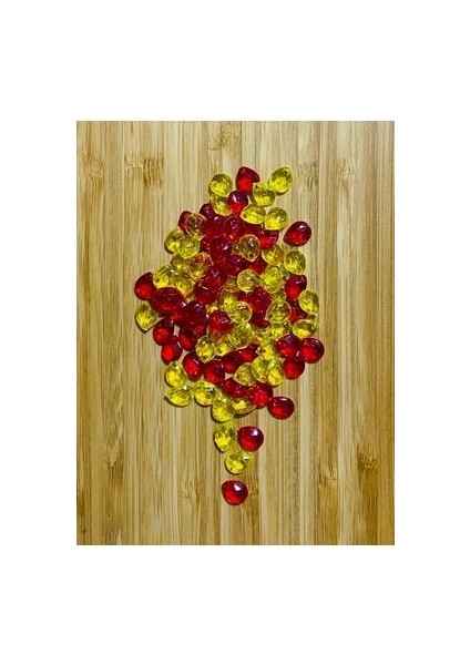 Oya, Abiye, Takı, Örgü El Işleme Plastik Gözyaşı Damla Boncuk. 25GR. Tahmini 195 Adet