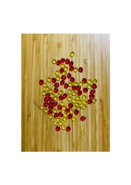 Oya, Abiye, Takı, Örgü El Işleme Plastik Gözyaşı Damla Boncuk. 25GR. Tahmini 195 Adet fırsatları