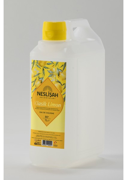 Limon Kolonyası 1 lt