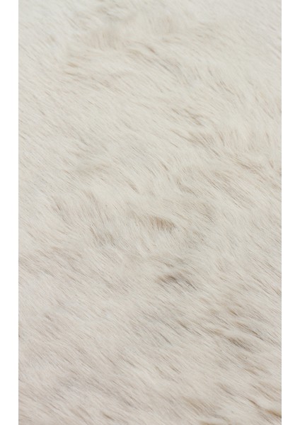 Mollis Hb Mls Beige Yumuşak Tüylü Yıkanabilir Özel Sırt Kaplamalı Pofuduk Tavşan Post Pelüş fırsatları