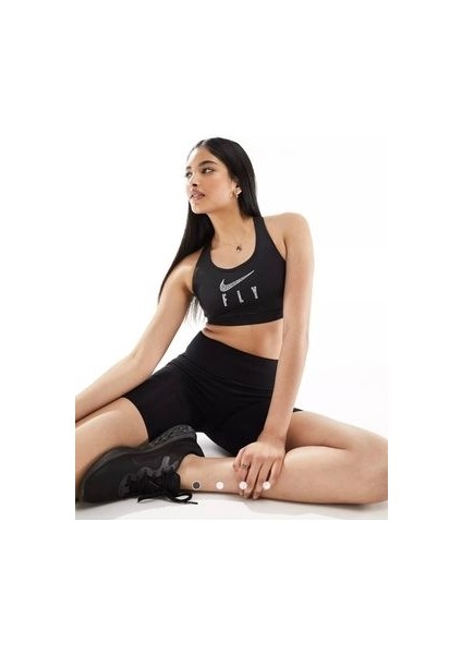 Swoosh Fly Bra Ndd Sport Büstiyer