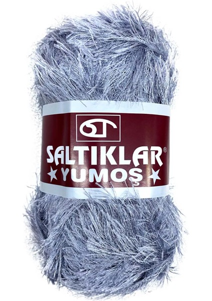 1 Adet Yumoş Sakallı El Örgü Ipi Yünü 06