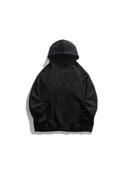 Oversize Unisex Baskılı 3 Iplik Şardonlu Sweatshirt Hoodie fiyatları