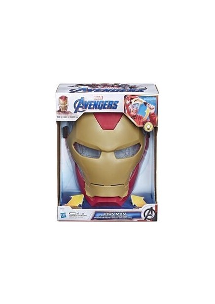 Ironman Maske Demir Adam Maske Sesli Işıklı Iron Man Maske Diğer Figür Oyuncaklar Ironman