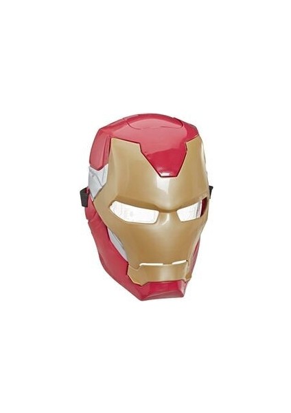 Ironman Maske Demir Adam Maske Sesli Işıklı Iron Man Maske Diğer Figür Oyuncaklar Ironman fırsatları