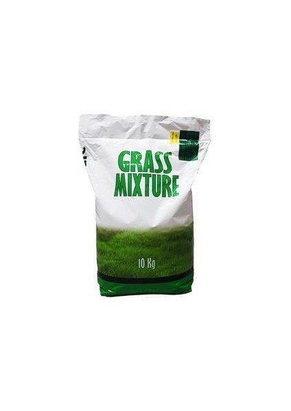 Çim Tohumu 6m Grass Mixture 10 Kg. Çuvalında 6 Karışım Çim Tohumu 10 Kg. Ithal Çim Karışım Tohum