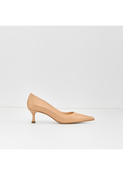 Medan-Tr Ayakkabı Yüksek Topuklu - Bej