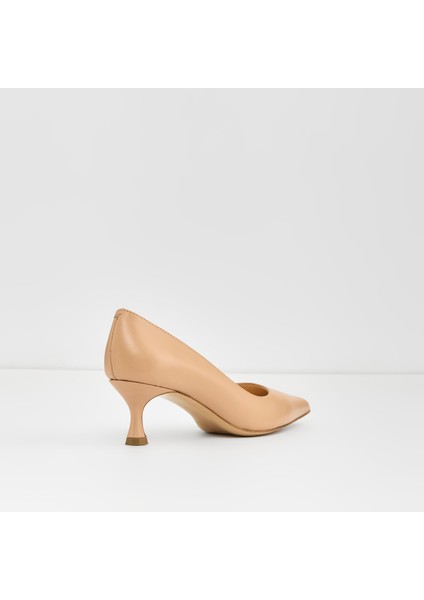 Medan-Tr Ayakkabı Yüksek Topuklu - Bej fiyatları
