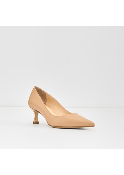Medan-Tr Ayakkabı Yüksek Topuklu - Bej modelleri