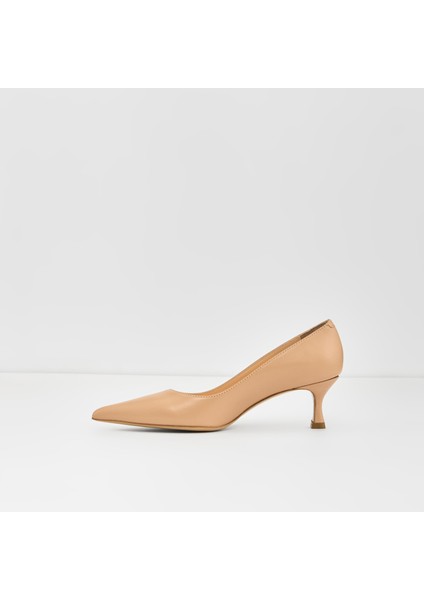 Medan-Tr Ayakkabı Yüksek Topuklu - Bej fırsatları